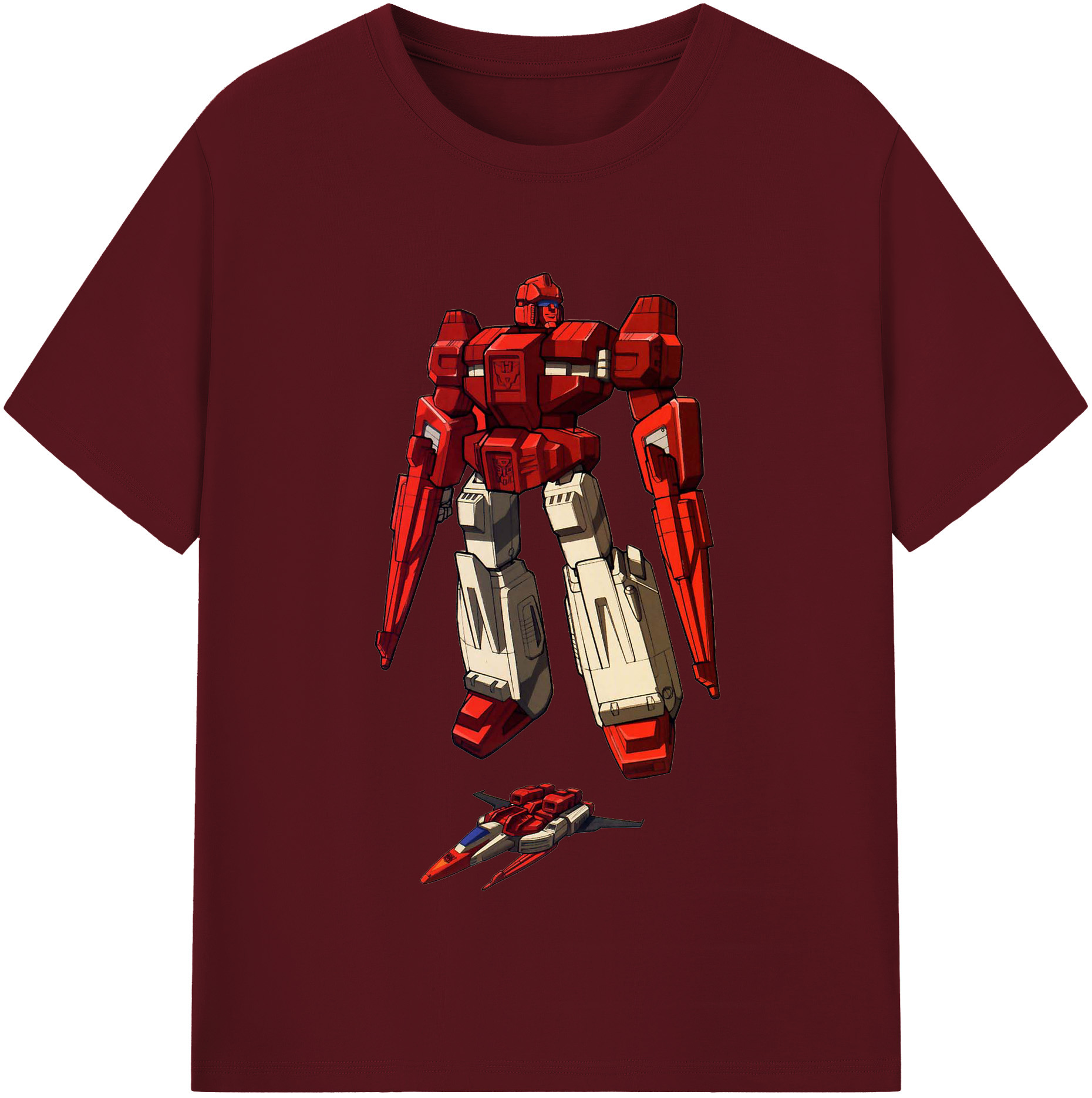 （画像用）  綿100％半袖Tシャツ（フロントプリント）